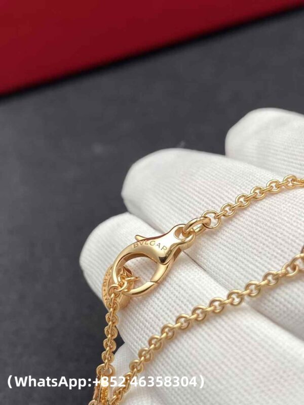 Custom Solid 18K Gold Bulgari Jewelry B.zero1 Soft Bracelet in Yellow
