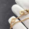 Custom Solid 18K Gold Bulgari Jewelry B.zero1 Soft Bracelet in Yellow
