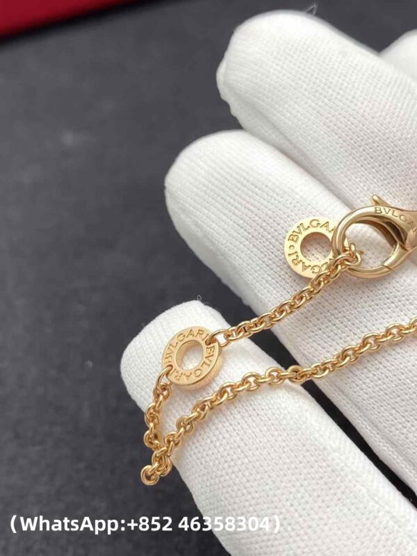 Custom Solid 18K Gold Bulgari Jewelry B.zero1 Soft Bracelet in Yellow