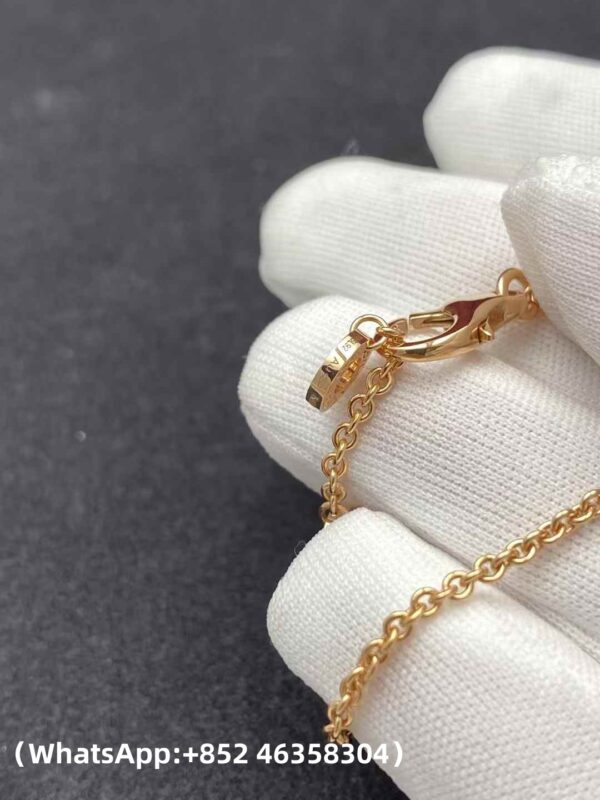 Custom Solid 18K Gold Bulgari Jewelry B.zero1 Soft Bracelet in Yellow