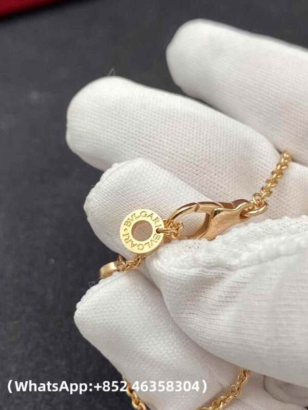 Custom Solid 18K Gold Bulgari Jewelry B.zero1 Soft Bracelet in Yellow