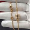 Custom Solid 18K Gold Bulgari Jewelry B.zero1 Soft Bracelet in Yellow