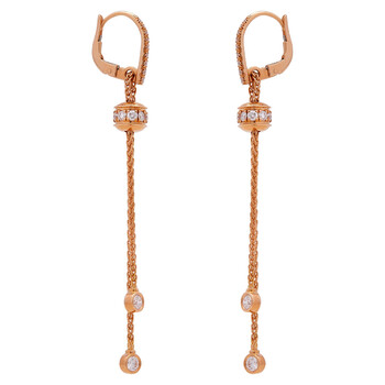 piaget-possession-18k-rose-gold-097-ct-diamond-drop-earrings-g38pz300_2 Custom Solid 18k Gold Piaget Jewelry Possession Piaget Earrings in 18K Rose Gold with 40 Brilliant-cut Diamonds