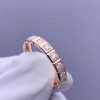 微信图片_2025-08-29_142636_586 Custom Solid 18k Gold Chopard Jewelry Ice Cube Ring, Ethical Rose Gold, Full-Set Diamonds