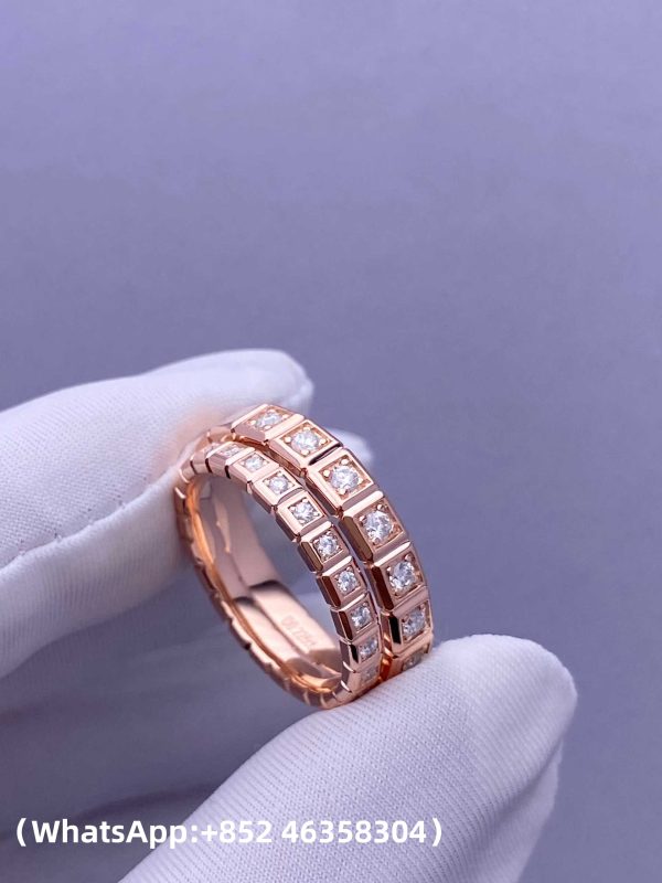 微信图片_2025-08-29_142735_227 (1) Custom Solid 18k Gold Chopard Jewelry Ice Cube Ring, Ethical Rose Gold, Full-Set Diamonds