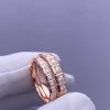 微信图片_2025-08-29_142738_306 (1) Custom Solid 18k Gold Chopard Jewelry Ice Cube Ring, Ethical Rose Gold, Full-Set Diamonds