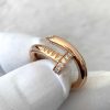 Custom Solid 18k Gold Cartier Juste un Clou Ring