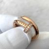 Custom Solid 18k Gold Cartier Juste un Clou Ring