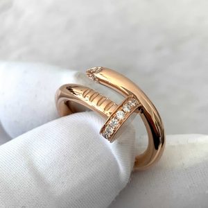 Custom Solid 18k Gold Cartier Juste un Clou Ring Custom Solid 18k Gold Cartier Juste un Clou Ring