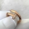 Custom Solid 18k Gold Cartier Juste un Clou Ring