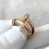 Custom Solid 18k Gold Cartier Juste un Clou Ring