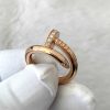 Custom Solid 18k Gold Cartier Juste un Clou Ring