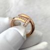Custom Solid 18k Gold Cartier Juste un Clou Ring