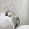 Custom Solid 18k Gold Cartier Jewelry LOVE Ring Small Model