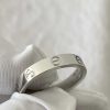 Custom Solid 18k Gold Cartier Jewelry LOVE Ring Small Model