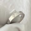 Custom Solid 18k Gold Cartier Jewelry LOVE Ring Small Model