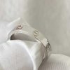 Custom Solid 18k Gold Cartier Jewelry LOVE Ring Small Model