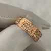 Custom Solid 18k Gold Cartier LOVE Ring Classic Model Paved