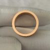 Custom Solid 18k Gold Cartier LOVE Ring Classic Model Paved