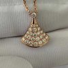 Custom Solid 18k Gold Bulgari Divas’ Dream Necklace