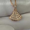 Custom Solid 18k Gold Bulgari Divas’ Dream Necklace