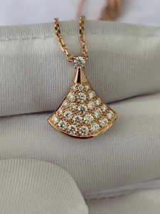 Custom Solid 18k Gold Bulgari Divas’ Dream Necklace