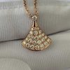 Custom Solid 18k Gold Bulgari Divas’ Dream Necklace