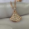 Custom Solid 18k Gold Bulgari Divas’ Dream Necklace