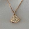 Custom Solid 18k Gold Bulgari Divas’ Dream Necklace