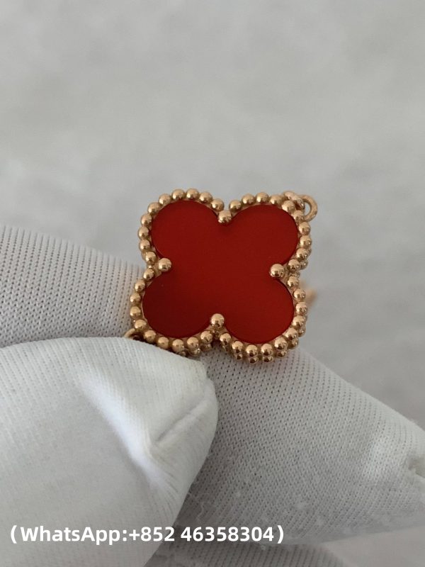 Custom Solid 18k Gold Van Cleef & Arpels Jewelry Vintage Alhambra Bracelet Custom Solid 18k Gold Van Cleef & Arpels Jewelry Vintage Alhambra Bracelet