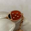 Custom Solid 18k Gold Van Cleef & Arpels Jewelry Lucky Spring Bracelet, 5 Motifs