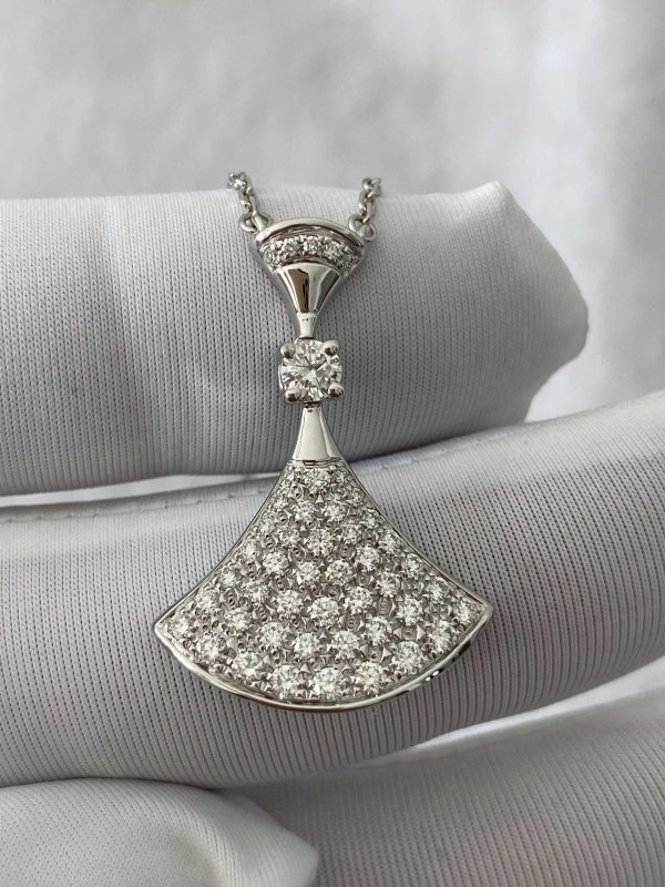 Custom Solid 18k Gold Bulgari Divas’ Dream Necklace