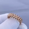 Custom Solid 18K Gold Cartier Jewelry Clash de Cartier Ring Small Model Paved