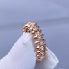 Custom Solid 18K Gold Cartier Jewelry Clash de Cartier Ring Small Model Paved