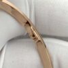 Custom Solid 18k Gold Cartier Jewelry LOVE Bracelet, Small Model, 10 Diamonds