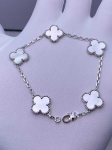 Custom Solid 18k Gold Van Cleef & Arpels Jewelry Vintage Alhambra Bracelet