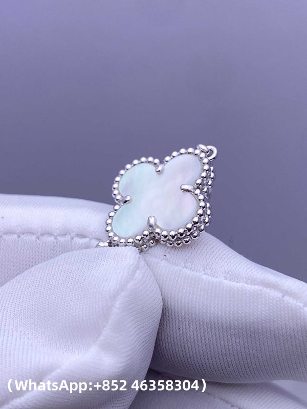 Custom Solid 18k Gold Van Cleef & Arpels Jewelry Vintage Alhambra Bracelet Custom Solid 18k Gold Van Cleef & Arpels Jewelry Vintage Alhambra Bracelet