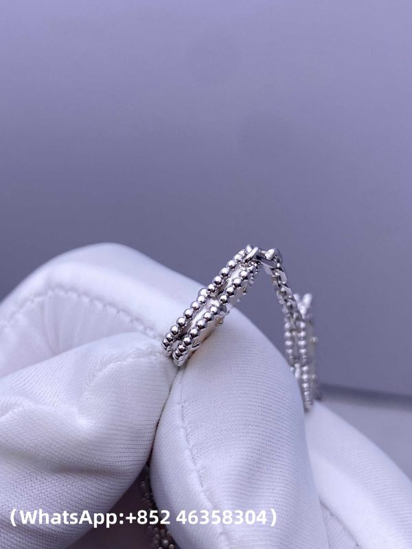 Custom Solid 18k Gold Van Cleef & Arpels Jewelry Vintage Alhambra Bracelet Custom Solid 18k Gold Van Cleef & Arpels Jewelry Vintage Alhambra Bracelet