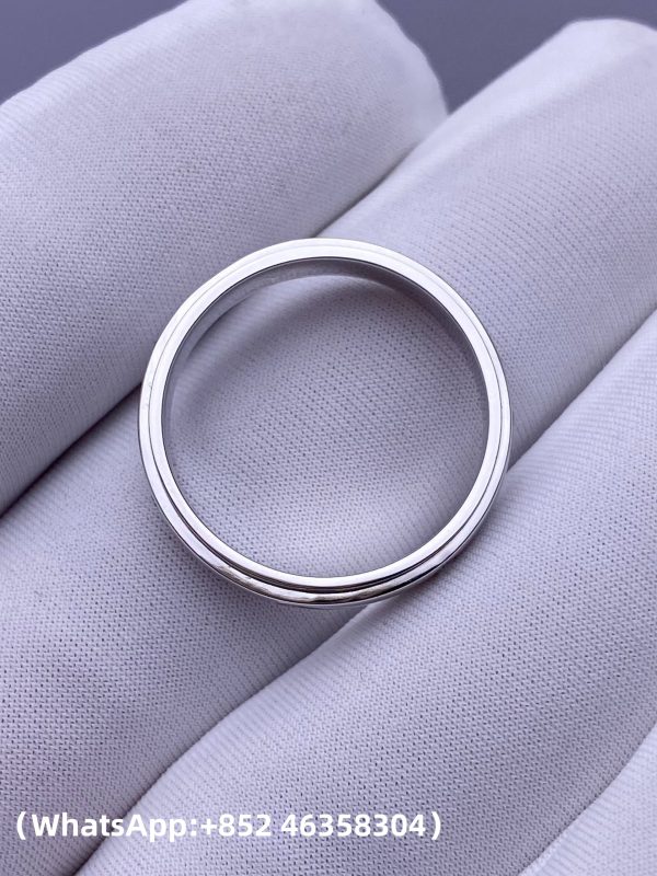 Custom Solid 18k Gold Piaget Jewelry Possession Ring in Rhodium Finish Set with 7 Brilliant-Cut DiamondsCustom Solid 18k Gold Piaget Jewelry Possession Ring in Rhodium Finish Set with 7 Brilliant-Cut Diamonds Custom Solid 18k Gold Piaget Jewelry Possession Ring in Rhodium Finish Set with 7 Brilliant-Cut Diamonds