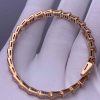 Custom Solid 18k Gold Bulgari Jewelry Serpenti Bracelet