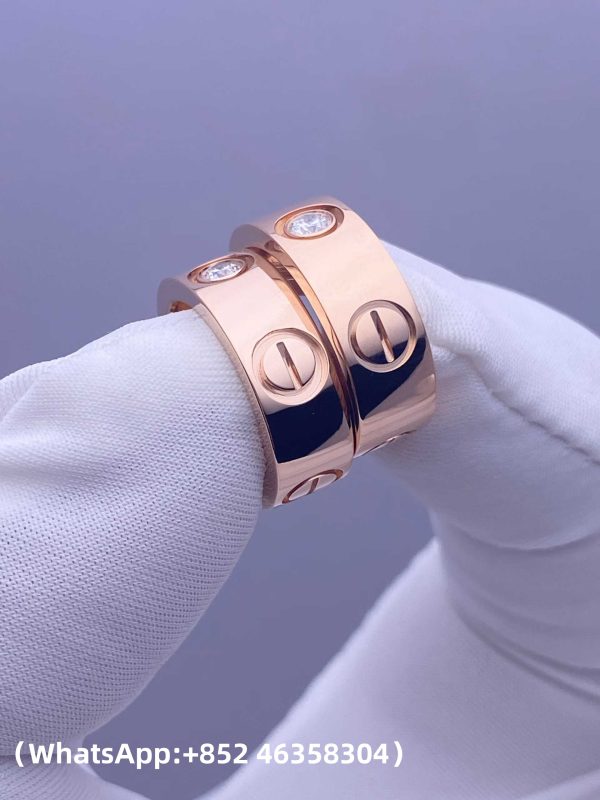 Custom Solid 18k Gold Cartier Jewelry Love Hoop Earrings