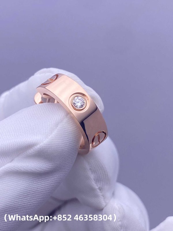 Custom Solid 18k Gold Cartier Jewelry Love Hoop Earrings