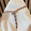 Custom Solid 18K Gold Bulgari Jewelry Serpenti Viper Thin Necklace set with Demi Pavé Diamonds Custom Solid 18K Gold Bulgari Jewelry Serpenti Viper Thin Necklace set with Demi Pavé Diamonds