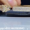 Custom Solid 18k Gold Cartier Jewelry Panthère de Cartier Bracelet