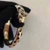 Custom Solid 18k Rose Gold Cartier Jewelry Panthère de Cartier Bracelet Custom Solid 18k Rose Gold Cartier Jewelry Panthère de Cartier Bracelet