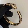Custom Solid 18k Rose Gold Cartier Jewelry Panthère de Cartier Bracelet Custom Solid 18k Rose Gold Cartier Jewelry Panthère de Cartier Bracelet