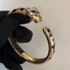 Custom Solid 18k Rose Gold Cartier Jewelry Panthère de Cartier Bracelet Custom Solid 18k Rose Gold Cartier Jewelry Panthère de Cartier Bracelet