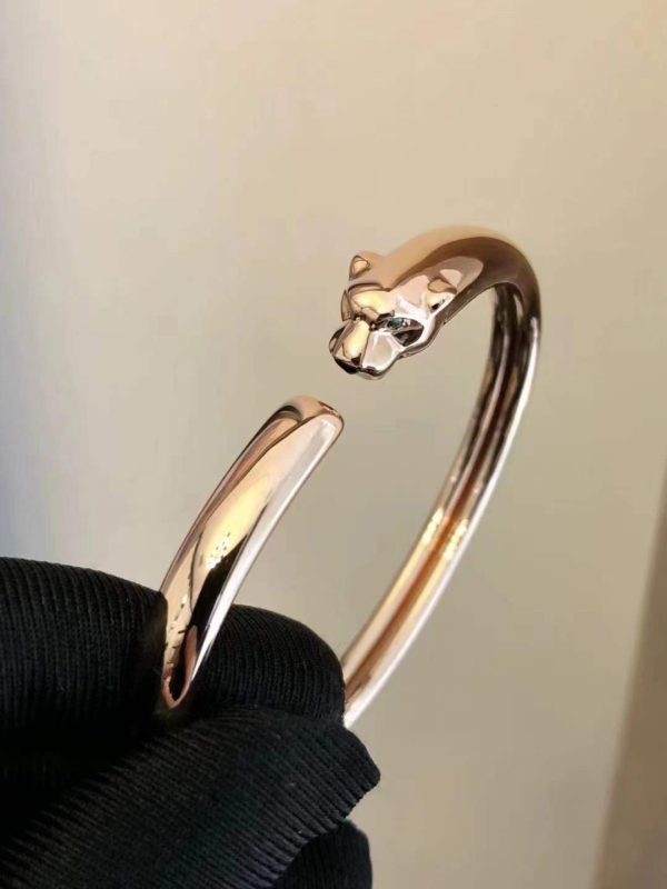 Custom Solid 18k Gold Cartier Jewelry Panthère de Cartier Custom Solid 18k Gold Cartier Jewelry Panthère de Cartier