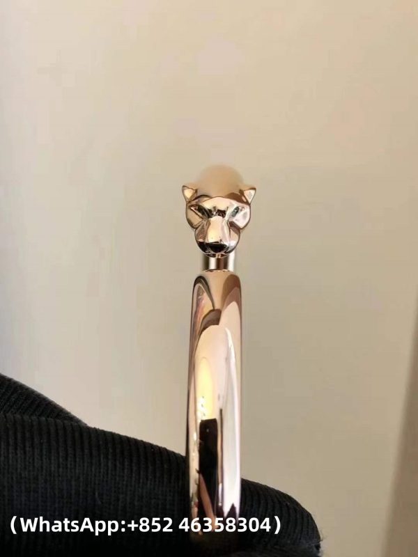 Custom Solid 18k Gold Cartier Jewelry Panthère de Cartier Custom Solid 18k Gold Cartier Jewelry Panthère de Cartier