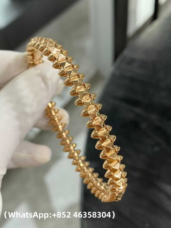 Custom Cartier Clash de Cartier Bracelet Medium Model